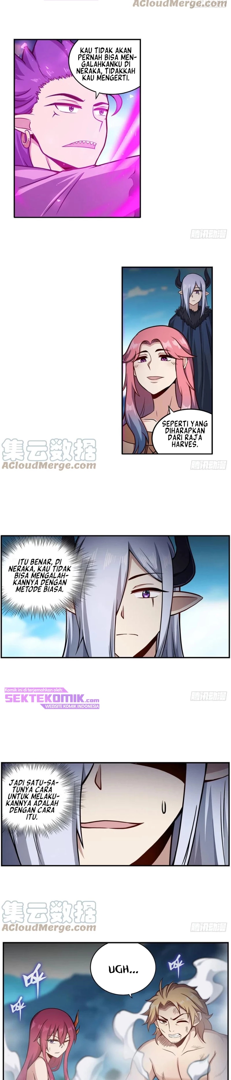 Wuxian Shitu Yu Shier Zhan Ji (Infinite Apostles and Twelve War Girls) Chapter 225 Gambar 8